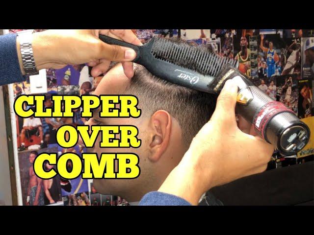 BEST CLIPPER OVER COMB TECHNIQUE/FADING METHOD | TAPER FADE