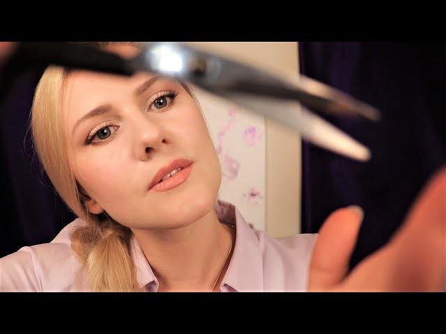 ️ Sleep-inducing Haircut  ASMR | Shampoo | Page Flipping | Scissors