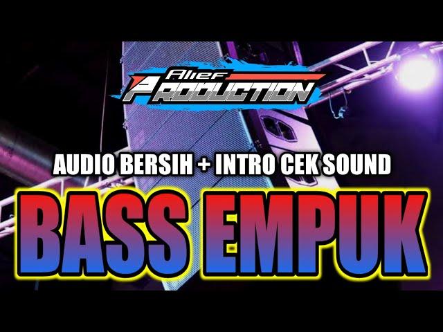 DJ CEK SOUND BASS PALING EMPUK BIKIN MERINDING