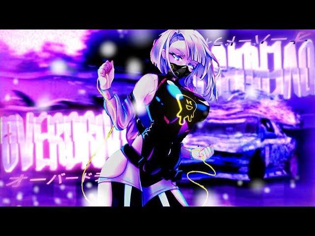 Kevin LaSean - overdrive (AMV/Lyric Video)