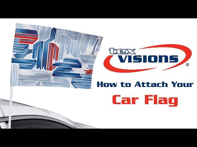 Car Flags Setup & Demonstration