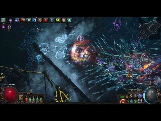 [3.24] Necromancer 9x Moondancer Auto Bomber - Path of Exile