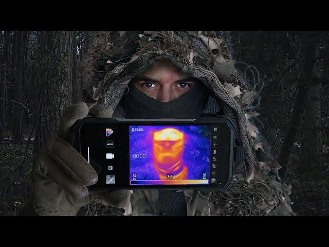 Military standard phone in test: thermal imaging, night vision, multiband navigation, endoscope a...