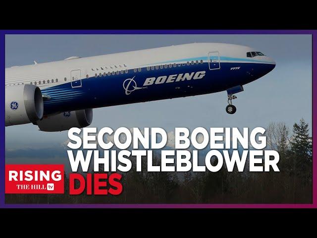 Another Boeing Whistleblower DEAD: 45-Yr-Old Joshua Dean