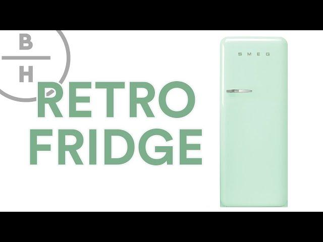 The Coolest Fridge You've Ever Seen | Smeg FAB28UPGR1 Review