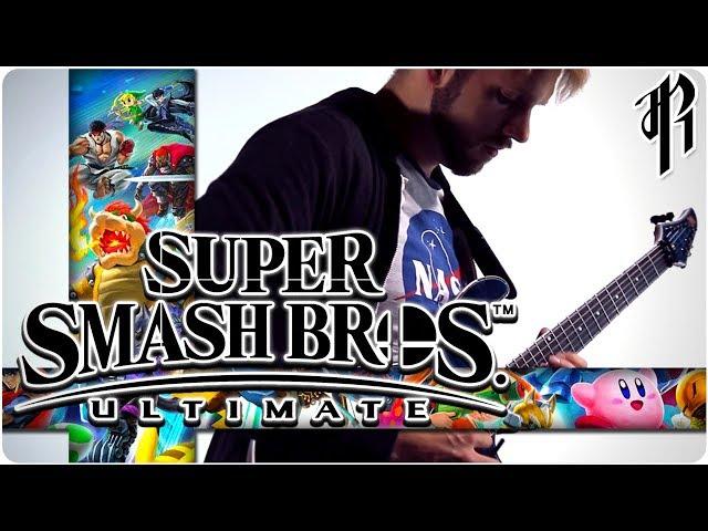 Super Smash Bros. Ultimate - Main Theme (Metal Cover by RichaadEB)