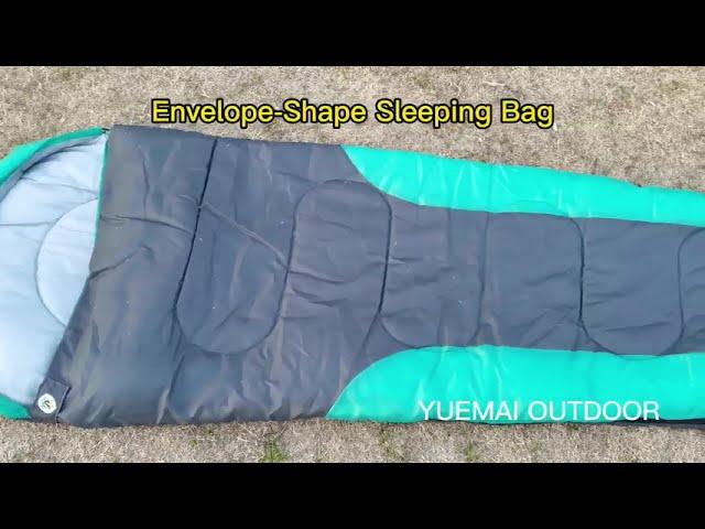 2022 Camping Outdoor Sleeping Bag--YUEMAI