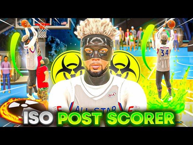 I FOUND THE MOST TOXIC BUILD IN NBA 2K24! BEST BUILD IN 2K24!