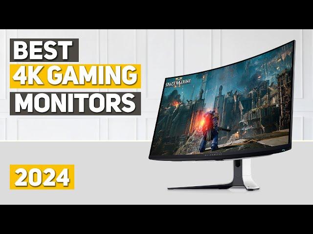 Best 4K Gaming Monitor 2024 - Top 5 Best 4K Gaming Monitors 2024