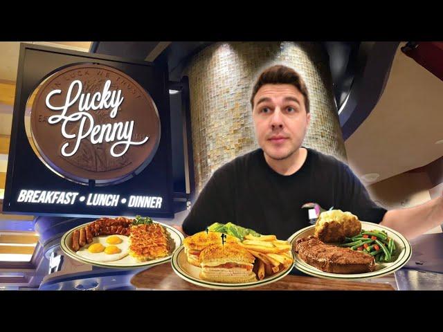 Eating Breakfast, Lunch & Dinner at The lucky Penny Las Vegas!