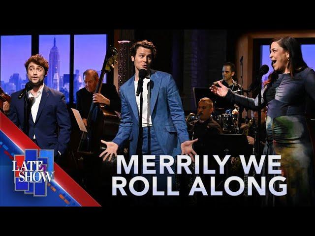 “Old Friends” - Cast of “Merrily We Roll Along” (Daniel Radcliffe, Jonathan Groff & Lindsay Mende…