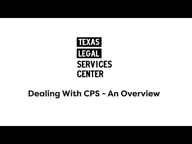 Dealing with CPS - An Overview