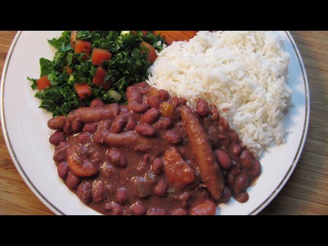 Jamaican Meatless Stew Peas