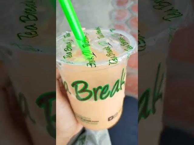 ngaso dulu sambil minum teabreak #minumankekinian #teabreak #viral #shorts