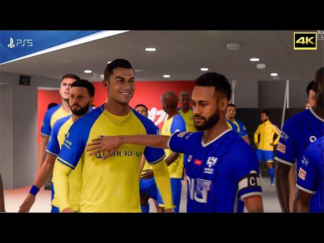 FIFA 23 - Al Nassr FC Vs Al Hilal - Saudi Pro League | Ft. Ronaldo,Neymar| PS5™ [4K60]