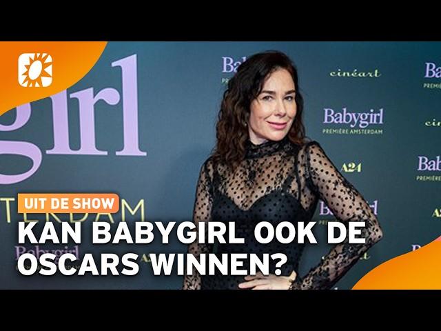 Halina Reijn hoopt op Oscarnominatie voor 'Babygirl' | RTL Boulevard