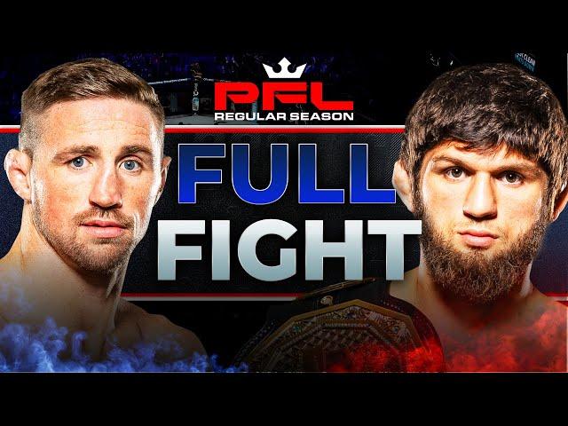 Featherweight Final Fight! | Brendan Loughnane v Timur Khizriev | Full Fight | PFL 2024 Championship