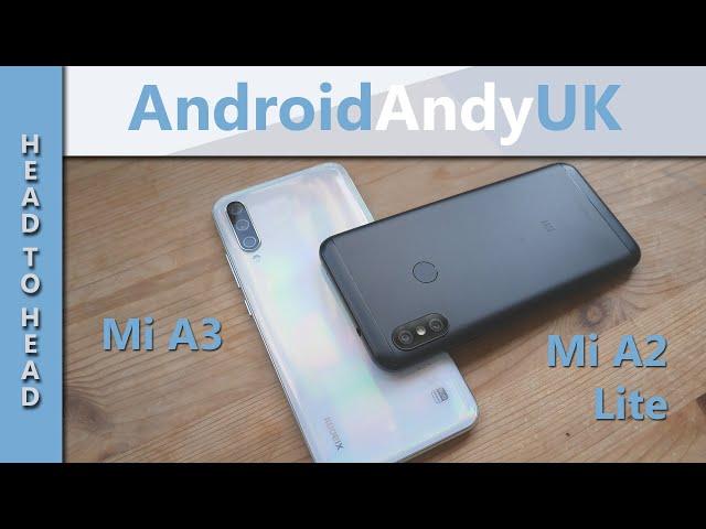 Xiaomi Mi A2 Lite vs Xiaomi Mi A3 Head to Head Comparison