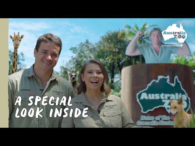 Tour Australia Zoo with Bindi and Chandler