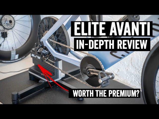 Elite Avanti Smart Trainer In-Depth Review: Worth It?