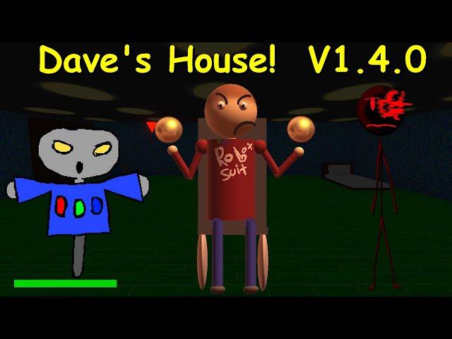 Dave's House! Update V1.4.0 (Secret Ending/Null Boss Fight/New Characters)