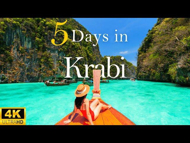 How to Spend 5 Days in KRABI Thailand | The Perfect Travel Itinerary