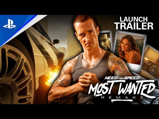 Need for Speed™: Most Wanted Remake Launch Trailer | PS5