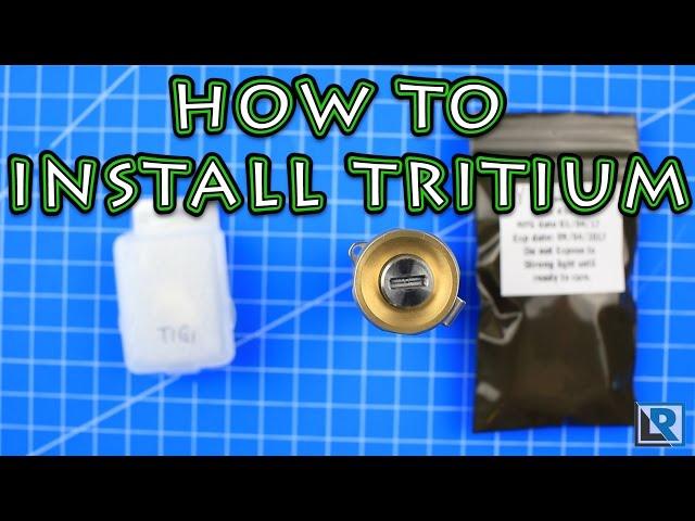 How to install Tritium