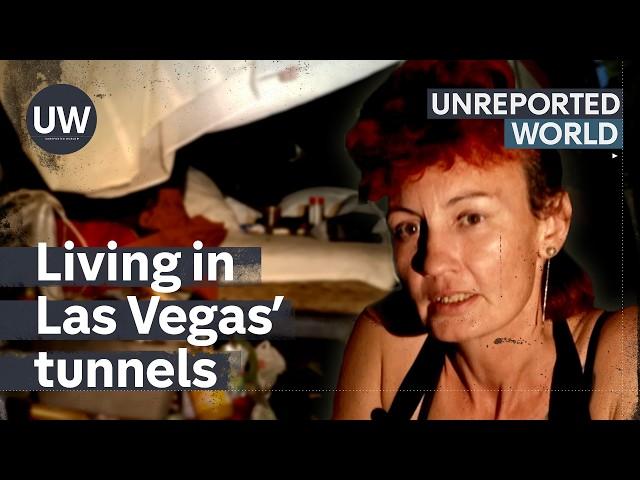 Las Vegas’ Tunnel Underworld | Unreported World