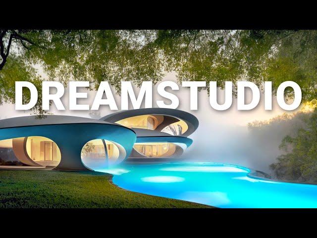 DreamStudio Tutorial for Architects (Stable Diffusion)