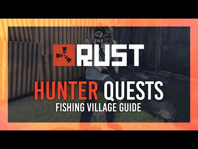 All Hunter (Stable) Quests | Rust Guide