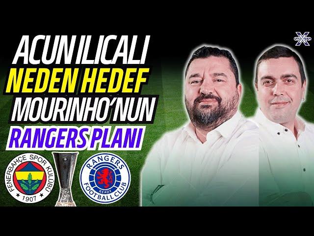 MOURİNHO’NUN RANGERS PLANI! Acun Ilıcalı & Sadettin Saran’a Yasa Dışı Bahis İddianamesi! DEV ANLAŞMA