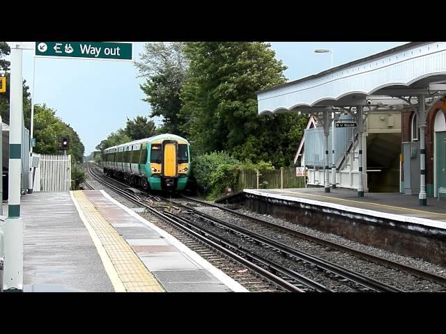 Southern Class 377/1 377131 Emsworth 11/7/12