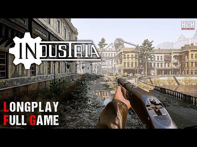 INDUSTRIA | Full Game | Longplay Walkthrough Gameplay No Commentary