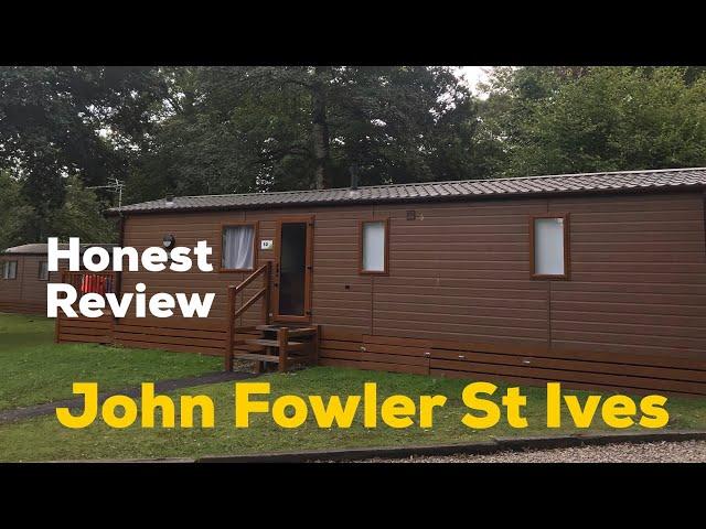 An Honest Review// John Fowler St Ives Holiday Park & Lodge