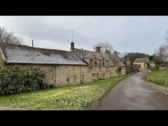 Unveiling Notgrove's Charm: A Peaceful Morning Walk in COTSWOLDS, ENGLAND