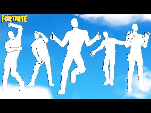 Top 30 Mythical Fortnite Dances With The Best Music