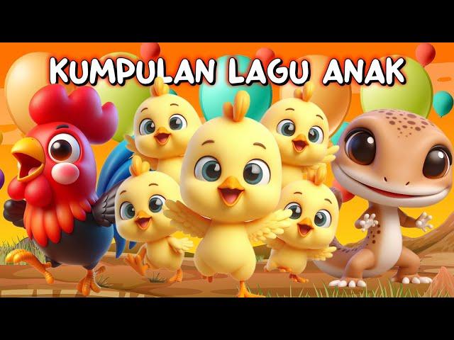 Tekotek Anak Ayam - Cicak Di Dinding - Potong Bebek Angsa - Kompilasi Lagu Anak Balita | ROLAND FA