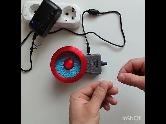 Электрический спиннер для бисера (electric bead spinner)