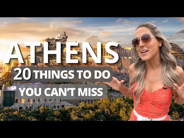 Top 20 Things To Do In Athens, Greece (Save This List)