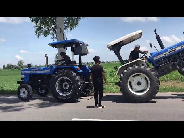 Sonalika di 60 vs newholland 3630  tochan