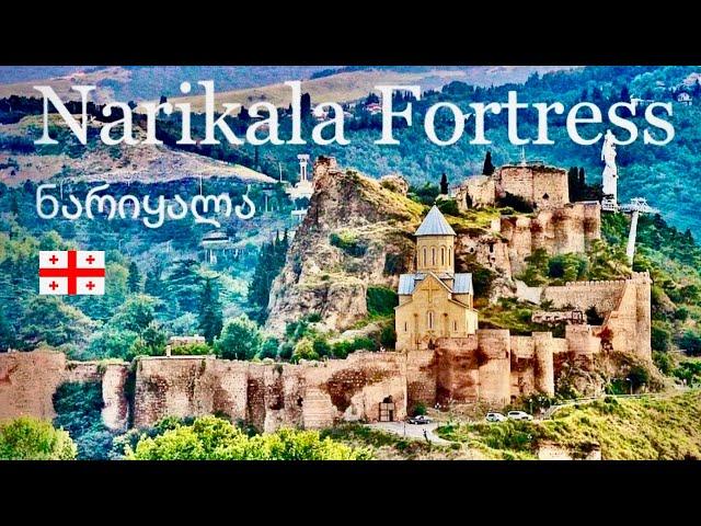  Hiking up Tbilisi's Narikala fortress in 4K 