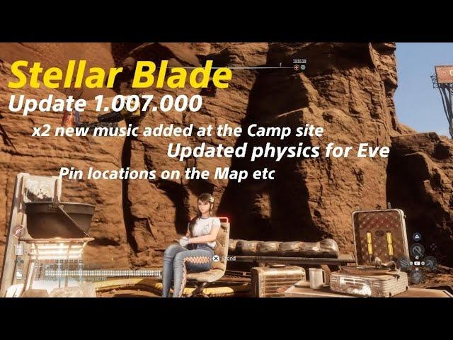 Stellar Blade Update 1.007 - added Music at Camp, physics update for Eve  etc | PS5