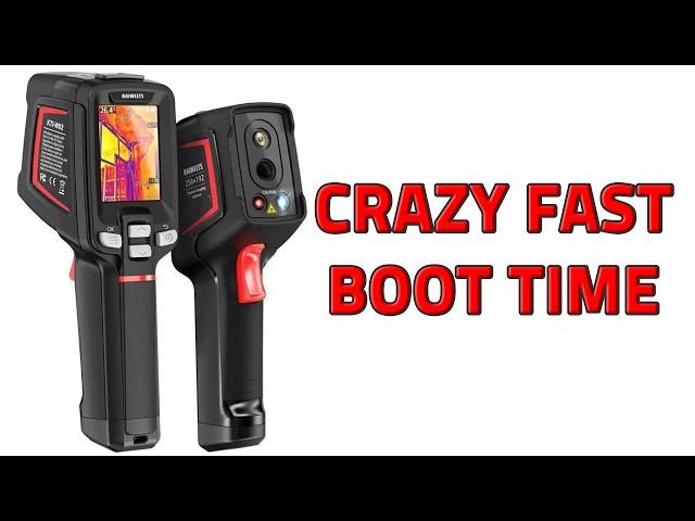 The Ultimate Handheld Thermal Camera Kaiweets KTI-W02