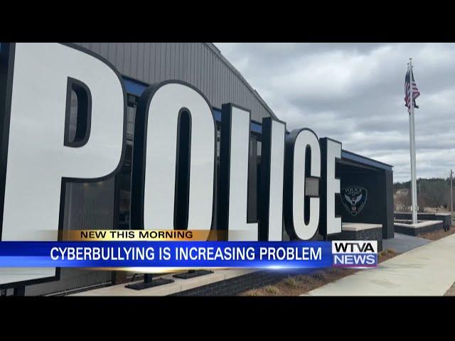 Cyberbullying is an increasing problem