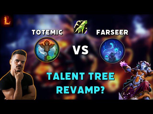 Restoration Shaman in The War Within: Farseer & Totemic - Wishes for a Talent Tree Revamp | Alpha