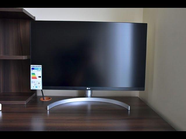 LG 27UL850-W 4K Monitor