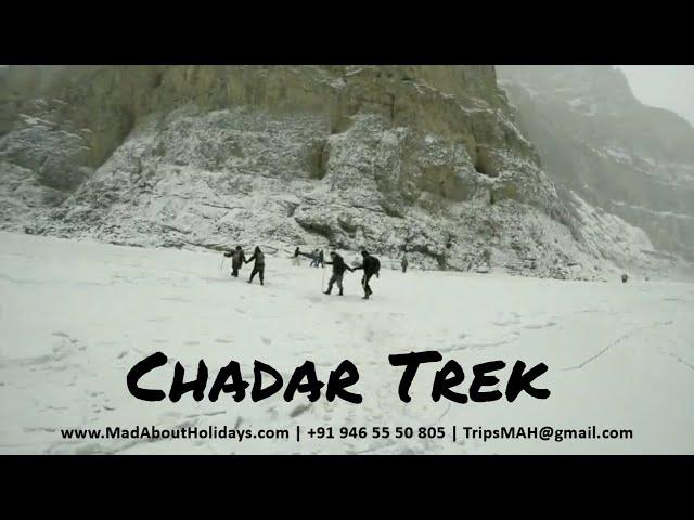 Chadar Trek, Lifetime Experience, The Frozen River Trek by Mad About Holidays