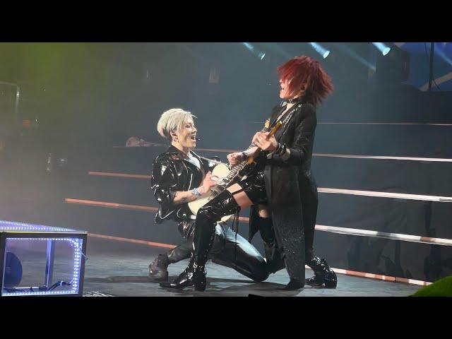 THE LAST ROCKSTARS - Guitar Battle Sugizo x Miyavi - Hammerstein Ballroom NYC - 2/3/23