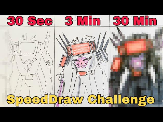 Drawing New Titan Tv Man Upgrade | Skibidi Toilet | Episode 73 Part 2 | CunsArt - Dibujo